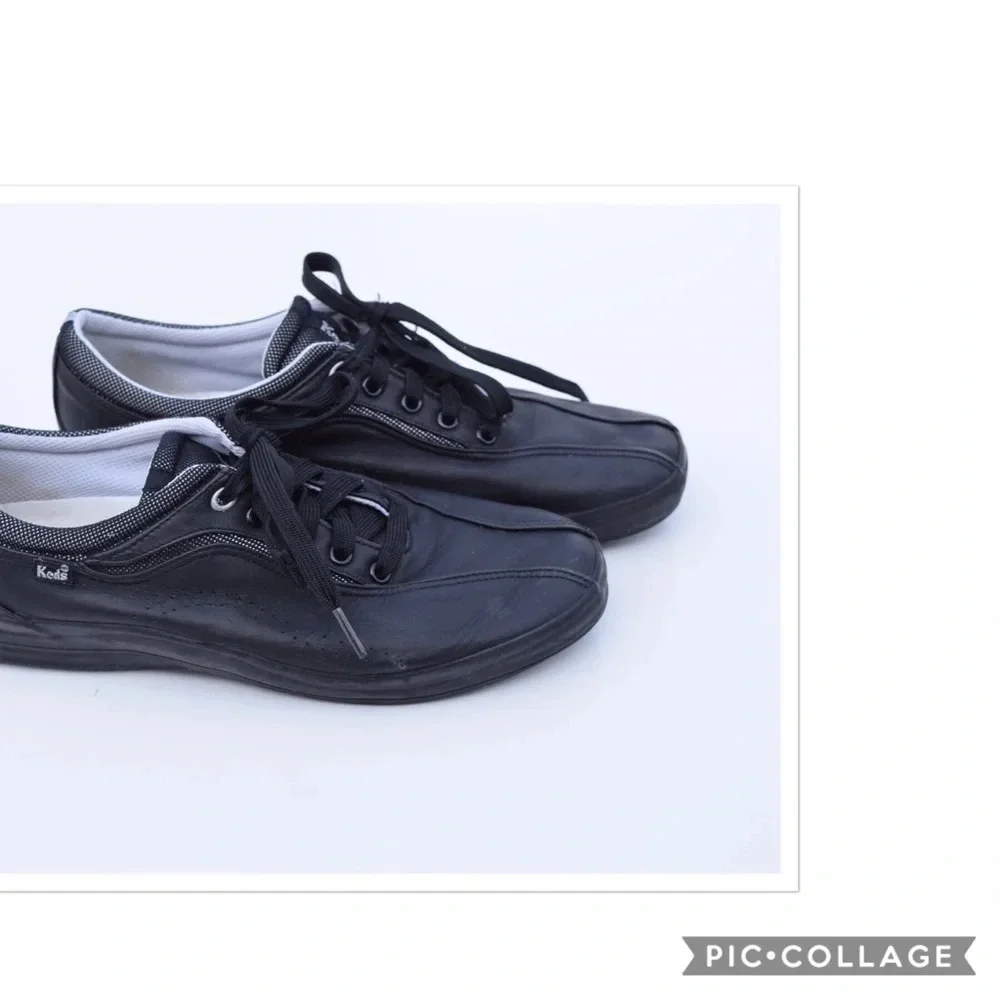 Keds leather sneakers